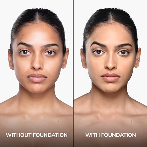 Image of Mila Beaute Longwear Weightless Foundation | Matt Finish With SPF 15 and Vitamin E | Water Resistant Buildable Formula & Super Light | Liquid Foundation | Shade - (302 Soft Tan, 30ml)