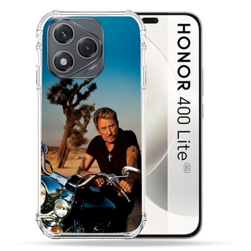Coque Honor 200 Lite 5G antichoc Johnny Hallyday évite les rayures