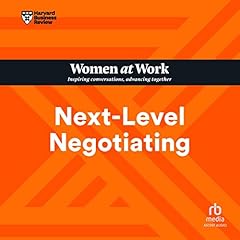Couverture de Next-Level Negotiating