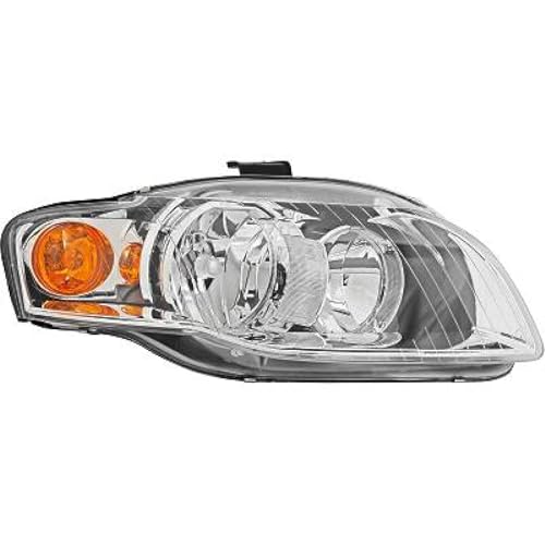 Faro delantero derecho H7 para Audi A4 B6 halógeno recambio óptico lateral derecho de coche