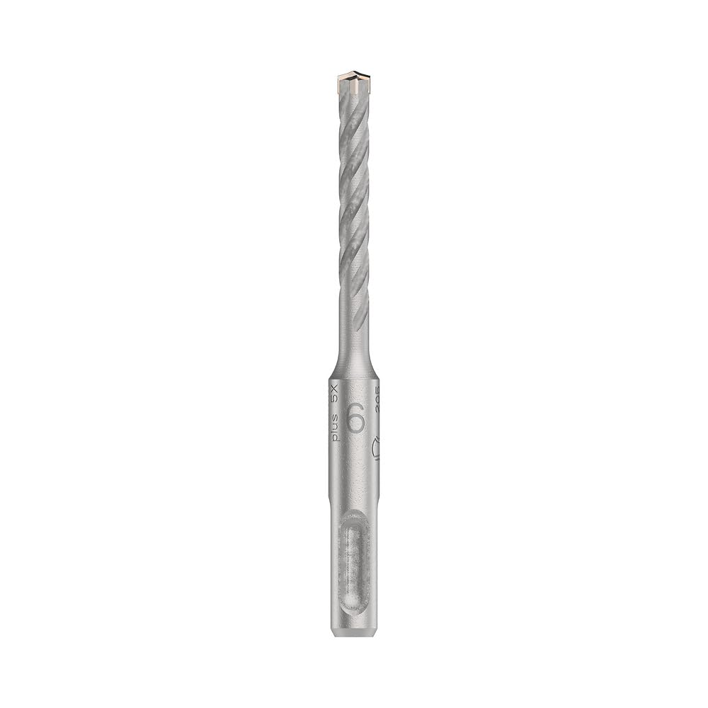 Bosch 1x PRO SDS plus-5X Kırıcı Delici Delme Ucu (Donatılı Beton, Beton, Ø 6,00 mm, Professional Aksesuar Kırıcı Delici)