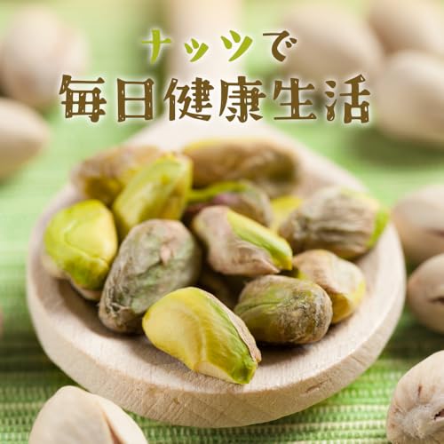 DAILY NUTS & FRUITS 素焼きピスタチオ500g