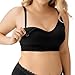 HBselect 3 Pcs Schwangerschafts Still BH Nahtloser Still-BH mit zusätzlichen BH-Verlängerungen Stillen und Schlaf Ohne Bügel für Damen