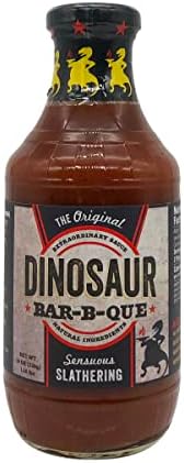 Dinosaur Bar-B-Que Sensuous Slathering BBQ Sauce 19 oz