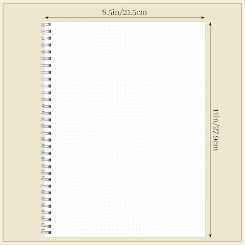 Cahier à points BESARME pour en finir avec les pages mal alignées