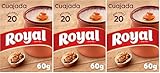 Royal Cuajada, Pack 5 x 12 g - 60 g (Paquete de 3)