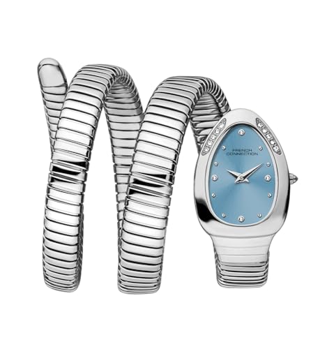 Image of French Connection Analog Blue Dial Women's Watch-FCN0110SM