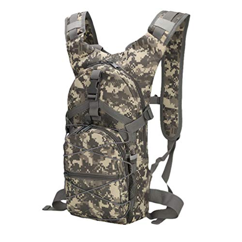 Ketamyy Mochila Militar Camuflaje Bicicleta Casual Impermeable Multi Bolsillo Duradero