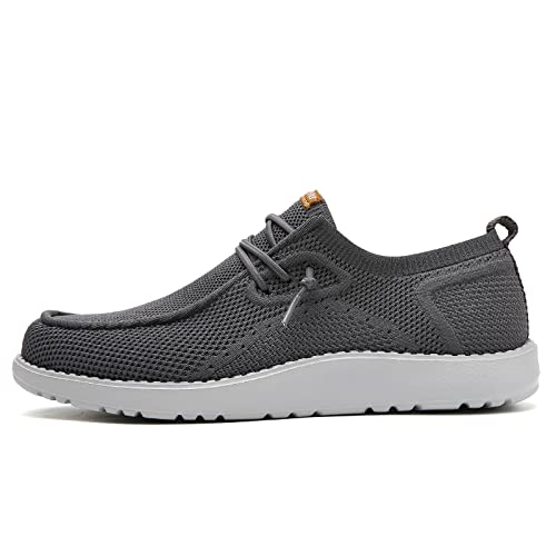 Image of ITAZERO Men Extra Wide Shoes - 4E to 5E Wide Toe Box Shoes for Men XX Wide Width Swollen Feet - Men's Loafers & Slip-ons with Arch Support Insole for Plantar Fasciitis