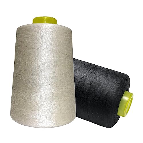 Fil de couture robuste 4 bobines pour éviter les cassures - 3