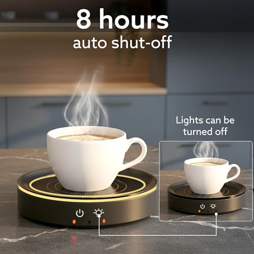 AGARO Regal Coffee Mug Warmer Black - Image 3