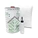 GNCGarden Kit Reparación Resina de Poliéster 1kg (1kg Resina + 1m2 Mat-300 + 25grs Catalizador) para Metal, Fibra de Vidrio, Madera, Plástico, Vidrio