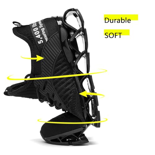 Vooncosir Women's Running Shoes Comfortable Fashion Non Slip Blade Sneakers Work Tennis Walking Sport Athletic Shoes2