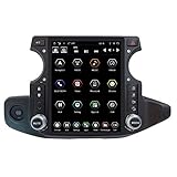 LinksWell Gen IV 12.1 Inch Touch Screen Car Stereo for Jeep Wrangler Gladiator Radio 2018 to 2021 Unit Multimedia Player Radio Screen Replacement GPS Navigation Android Tablet Auto TS-JPJL12-1RR-4A