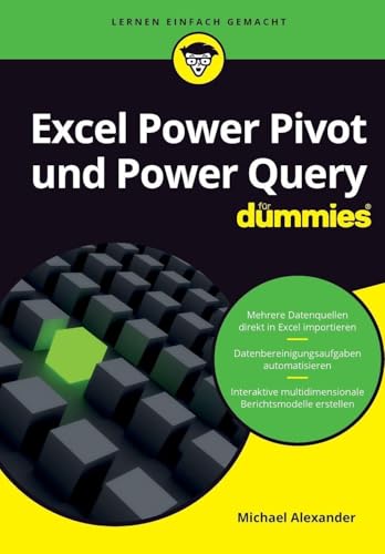 Excel Power Pivot und Power Query für Dummies