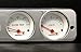 Compatible with 1942 1943 1944 1945 1946 1947 1948 Ford Car 5 Gauge Rear Mount Dash Cluster Panel Set Mechanical