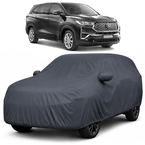 Image of Autofact Premium Car Cover for Hycross 2022-2026 | All Weather Waterproof Full Body Car Cover | Light-Weight Triple-Stitched Outdoor Shield with UV Protection, Dustproof & Heat-Resistant