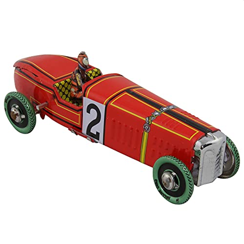 Preisvergleich Produktbild Superfreak Blechauto - Blechspielzeug Oldtimer Rennwagen Nr. 2