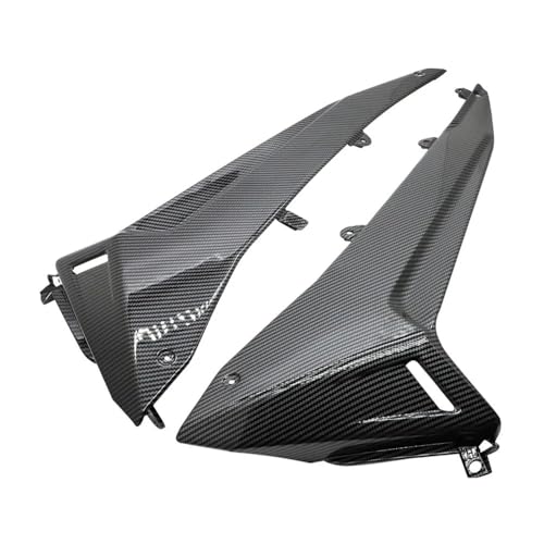 Aileron spoiler T-MAX 530 avec protection carénage inférieur ABS carbone