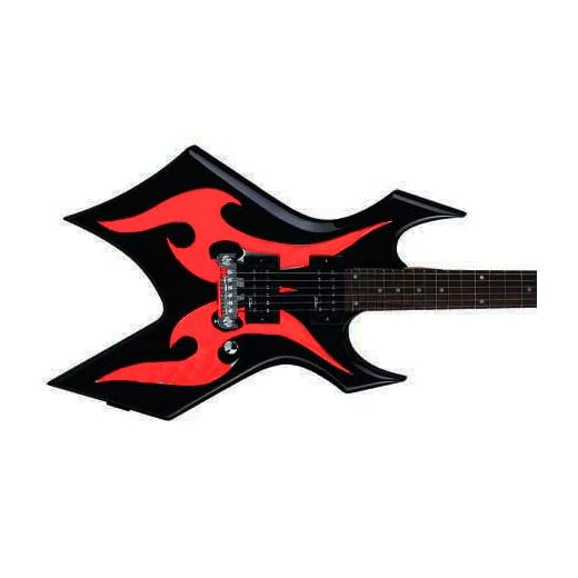 Metal master warlock Stickers Vinyl Guitarra & Bass Pegatinas Guitarra (rojo)