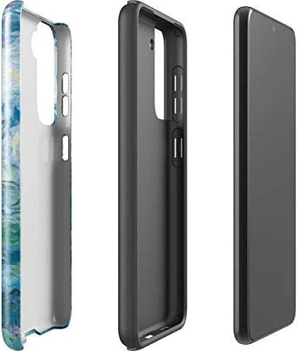 Skinit Pro Phone Case Compatible with Galaxy S21 5G - Officially Licensed Waterlilies, 1916-19 by Monet Design