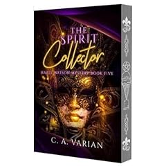 The Spirit Collector Audiolibro Por C. A. Varian arte de portada