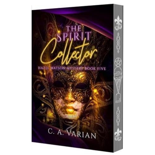 The Spirit Collector Audiolibro Por C. A. Varian arte de portada
