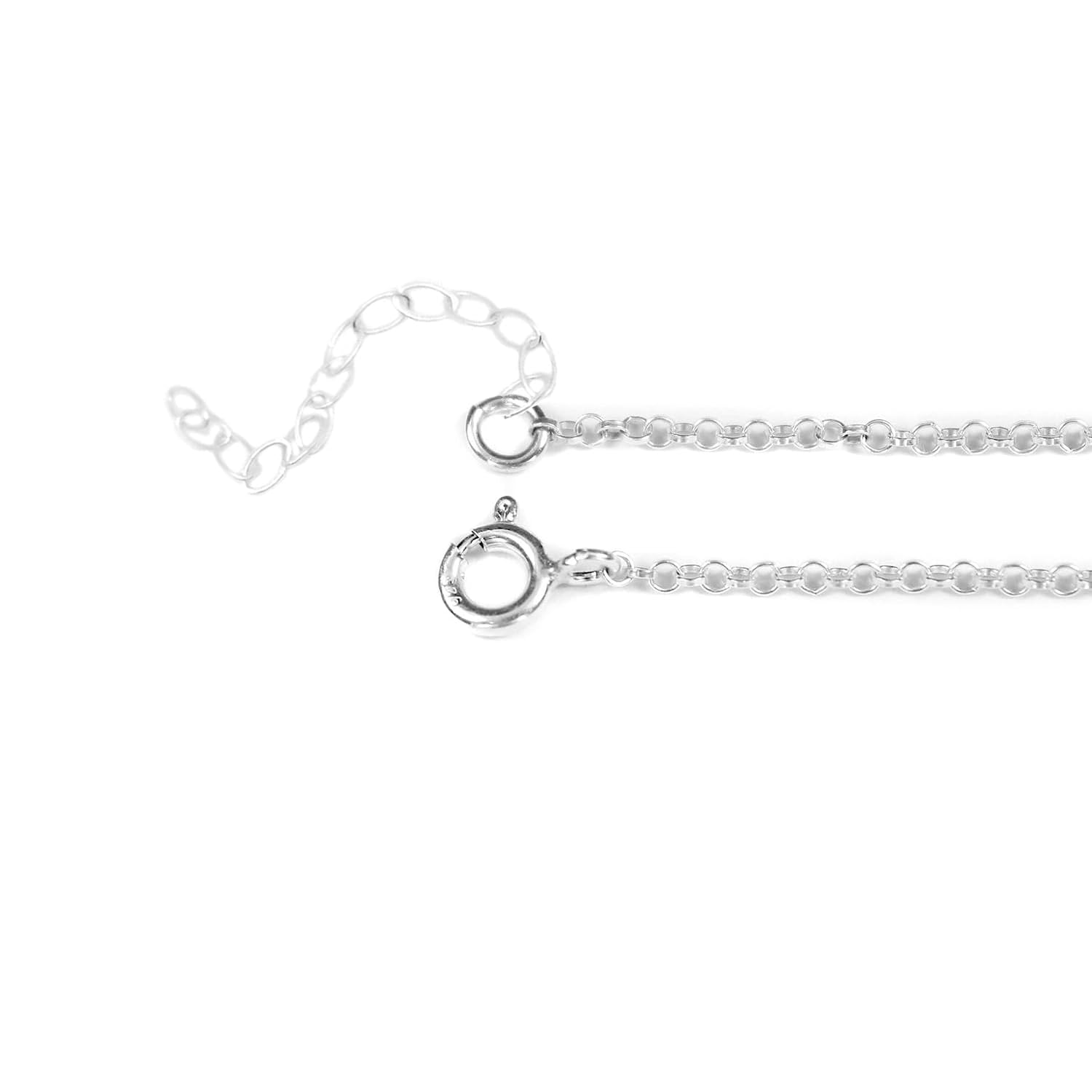 Collar con nombre personalizado en plata de ley 925 | Colgante nombre Disney 38x12 mm aprox | Joya grabada única | Regalo Día de la Madre, cumpleaños o aniversario
