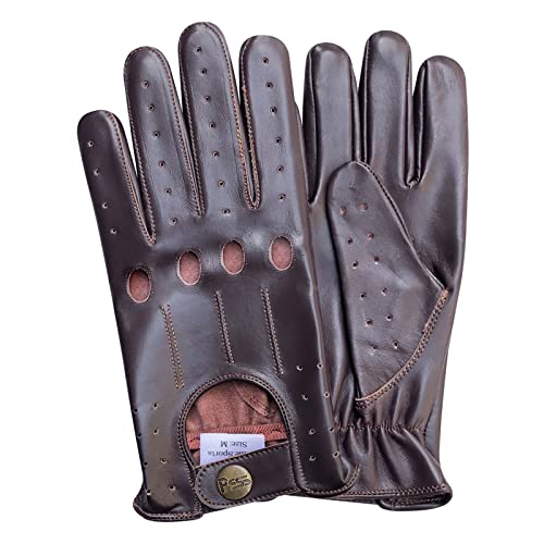 Gants de robe en cuir de vachette bordeaux pour affirmer votre style unique