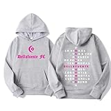 dellafuente fc sudadera Fácil de cuidar: lavable a máquina, no se decolora fácilmente, no es necesario planchar con frecuencia para mantenerlo plano, lo que ahorra tiempo y preocupaciones.