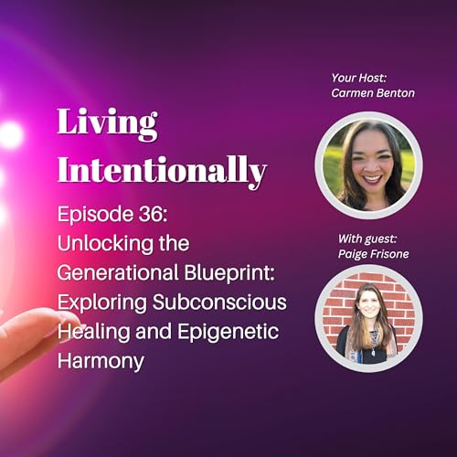 EP 036 Unlocking the Generational Blueprint: Exploring Subconscious Healing and Epigenetic Harmony