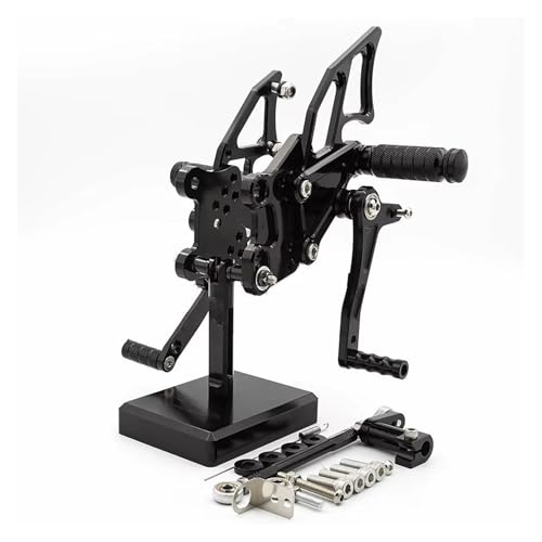 Commandes reculées aluminium pour YZF R3 et MT03 repose-pieds moto
