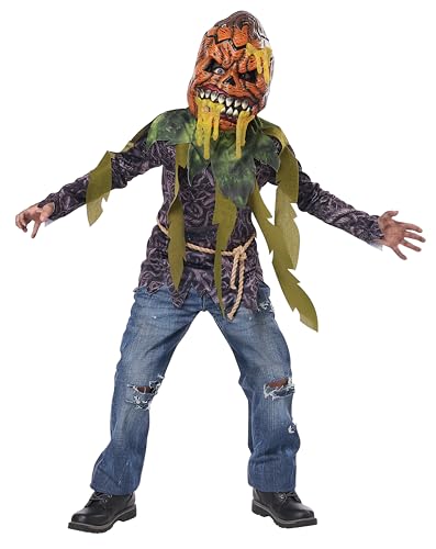 Disfraz de Calabaza Podrida para Niño