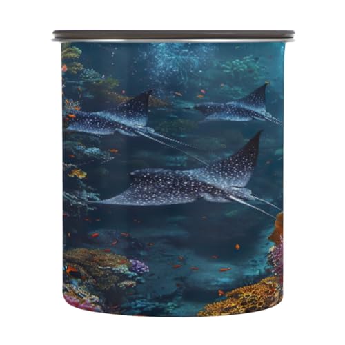 Envase hermético acero inoxidable para café 30oz