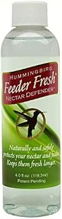 Sapphire Labs SLHFF Hummingbird Feeder Fresh Nectar Defender