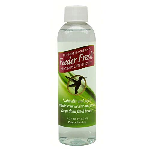 Sapphire Labs SLHFF Hummingbird Feeder Fresh Nectar Defender