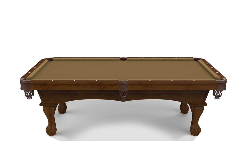 Hainsworth Classic Series - 7' Camel Pool Table Cloth by The Holland Bar Stool Company