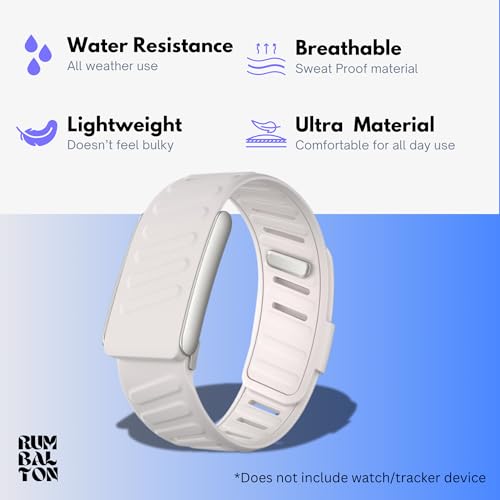 Image of Premium Sports Strap for Whoop 5.0 - One & Peak 2025 Released Band Replacement Strap Accessory | Ultra Soft Felt | Sweat Resistant, Silicone Band for Fitness, Workouts (Device Not Included)