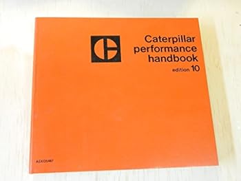 Paperback CATERPILLAR PERFORMANCE HANDBOOK EDITION 10 Book
