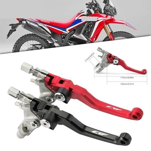 Levier de commande pliable guidon moto pour sorties tout-terrain - 2
