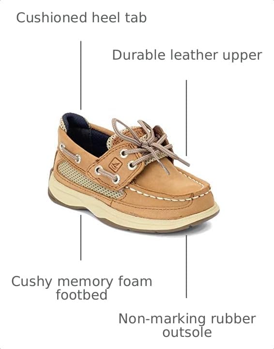 Image of Sperry Top-Sider Lanyard CB Boat Shoe (Toddler /Little Kid)