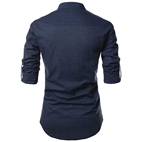 Image of Cotton 4 Button Kurta For Men