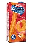 calorias zumo melocoton juver  ZUMO DE MELOCOTON JUVER DISFRUTA BRICK 1 LITRO (12 UNIDADES)