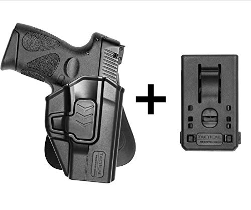 Tactical Scorpion Gear TSGSWJB-1 Modular Level Ii Retention Paddle Holster: Fits M&P S&W Bodyguard 380 thumb #7