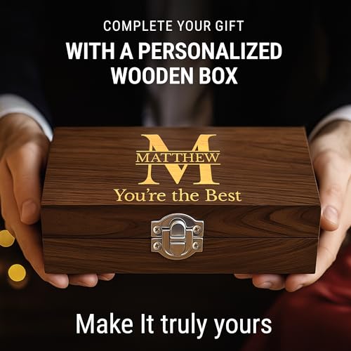 Image of Custom Knife - Personalized Gifts for Men and Women - Engraved Gifts for Dad Husband Boyfriend Wife Girlfriend - Customized Pocket Knives for Birthday, Anniversary - Best Unique Present X-42 PS
