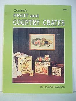Paperback Corrines Fruit and Country Crates (04482) Book