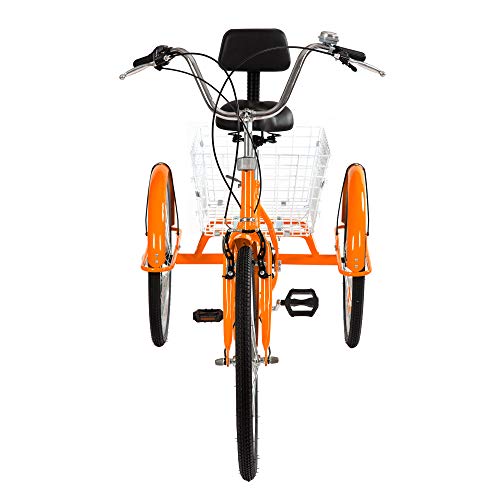 Buy R.ROARING Adult Tricycles Three Wheel Trike Bike Cruiser 7 Speed