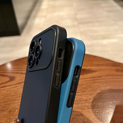 Housse pour iPhone 14 et XS Max couleur unie noir blanc chic