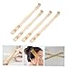 MAGICLULU 4pcs Back Scratcher Self- for All Ages Gentle Back for Relaxation Massage Tool for Parents Friends and Yourself