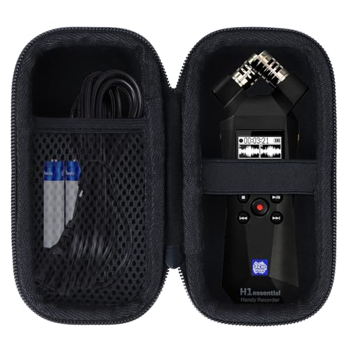 Lebakort Duro Caja Estuche Funda para Zoom H1n / Zoom H1essential Grabadora Portátil Estéreo